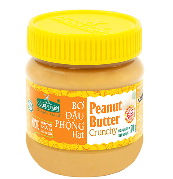 Golden Farm Peanut Butter Crunchy * 170G